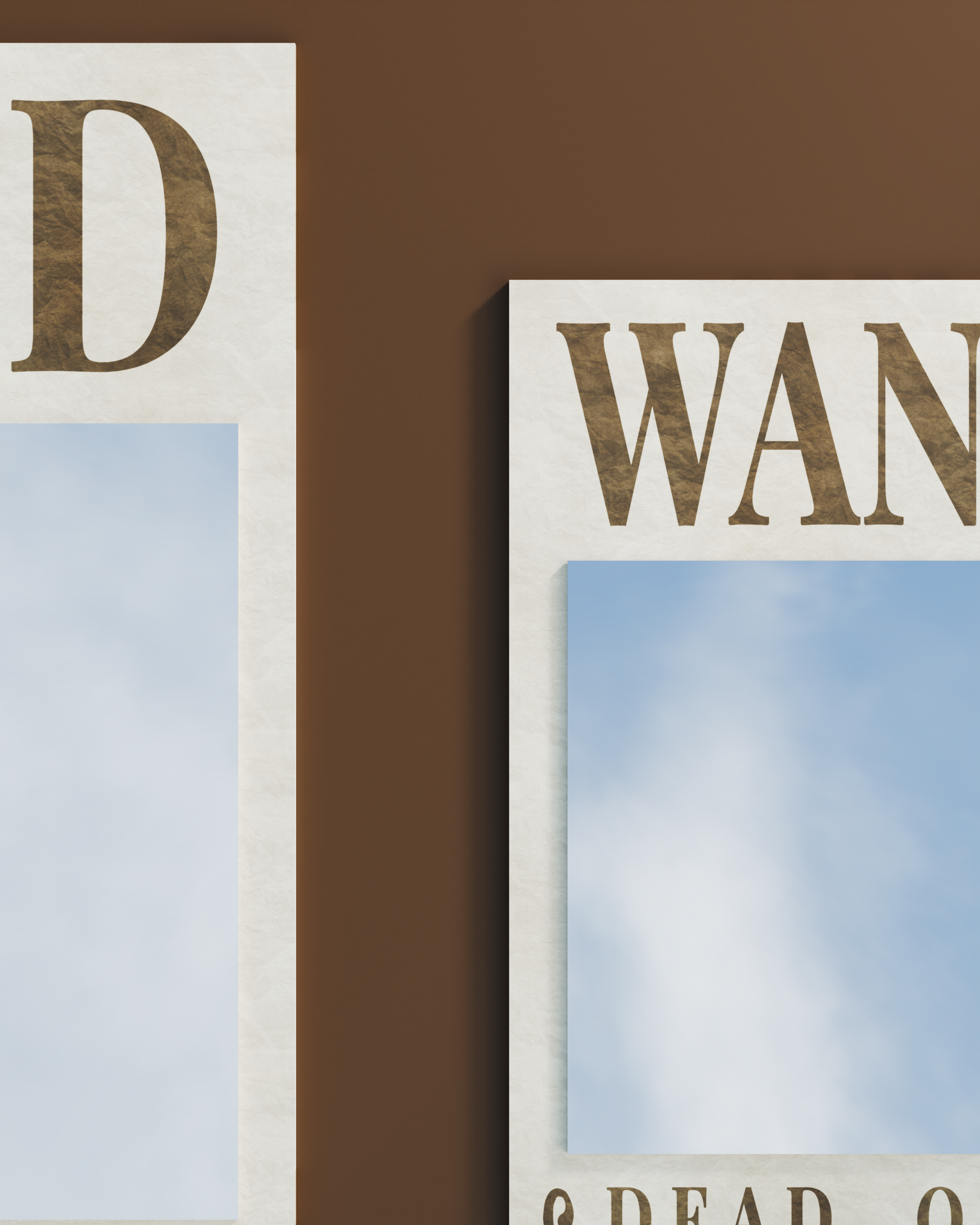 Wanted one piece mirror